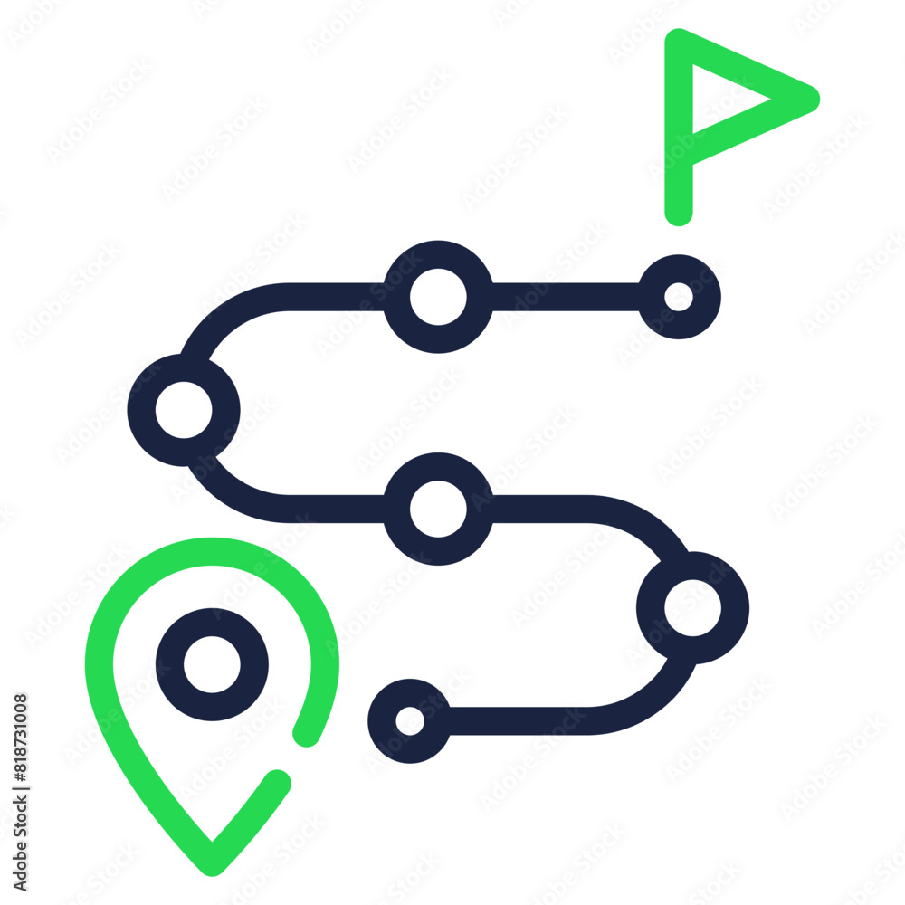 Milestone Tracking icon Milestone Tracking icon
