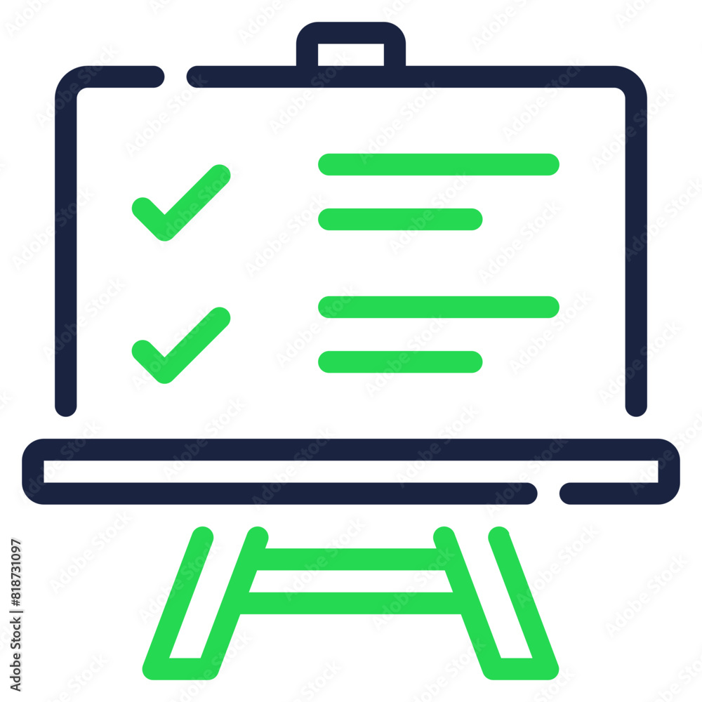 Strategy Plan icon Strategy Plan icon