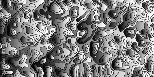 Artistic motion redefining depth and form in fluid spatial landscapes

