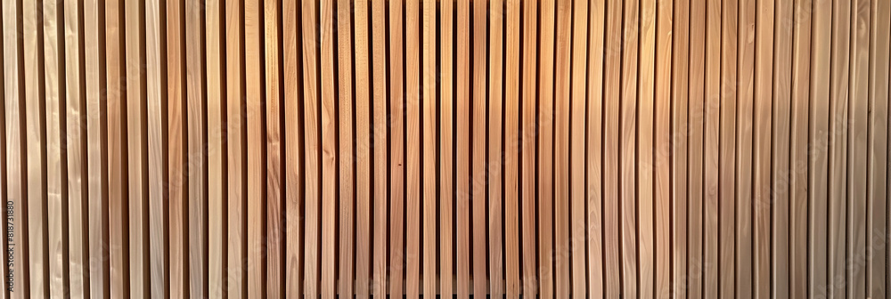 Wooden wall background with vertical slats, texture of natural wood paneling for interior design or backdrop. Wooden paneling wall. Wooden wall background with vertical slats, texture of natural wood paneling for interior design or backdrop. Wooden paneling wall.