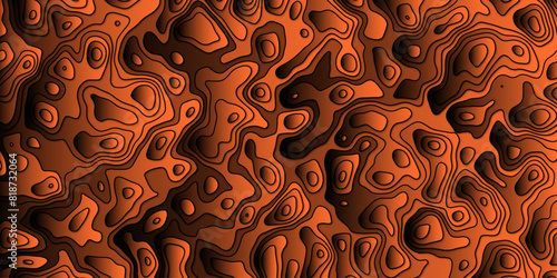 Relief patterns weaving new forms of geologic expression in motion

