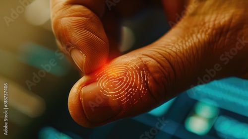 Biometric authentication and security technology