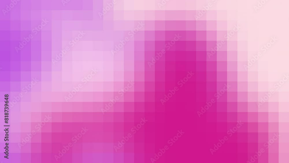 Animated mosaic gradient , seamless loop background Animated mosaic gradient , seamless loop background