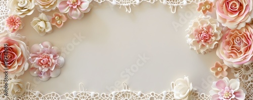 Delicate Victorian Lace Doi...