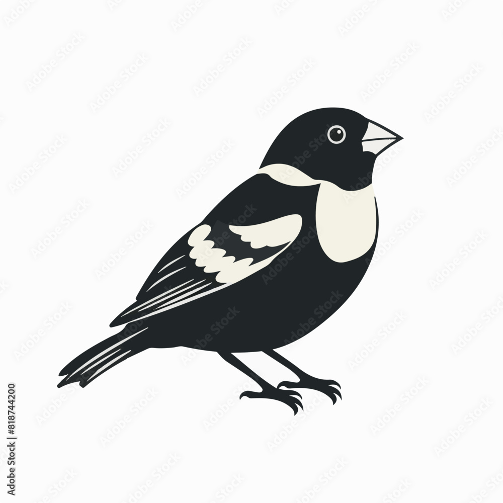 Finch in cartoon, doodle style. Image for t-shirt, web, mobile apps and ui. Isolated 2d vector illustration in logo, icon, sketch style, Eps 10. AI Generative Finch in cartoon, doodle style. Image for t-shirt, web, mobile apps and ui. Isolated 2d vector illustration in logo, icon, sketch style, Eps 10. AI Generative