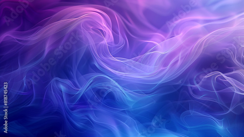 A blue and purple background with a wavy line