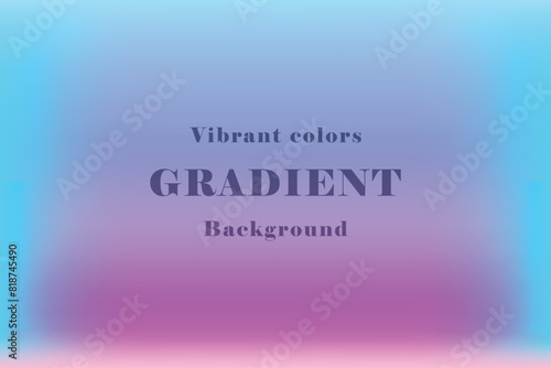 Gradient abstract artistic design background isolated