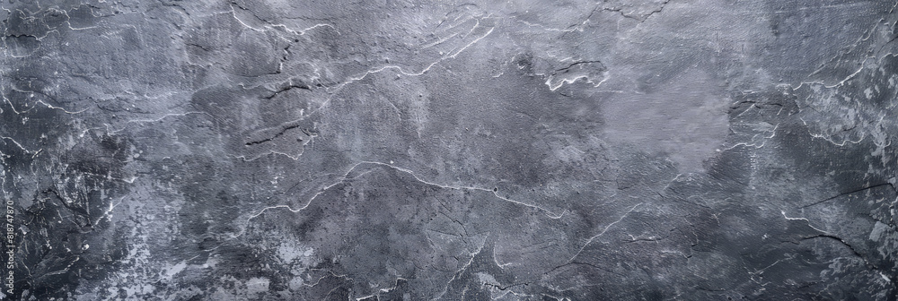 Fototapeta premium Dark grey black slate texture background. Black stone texture. Black granite slabs background 