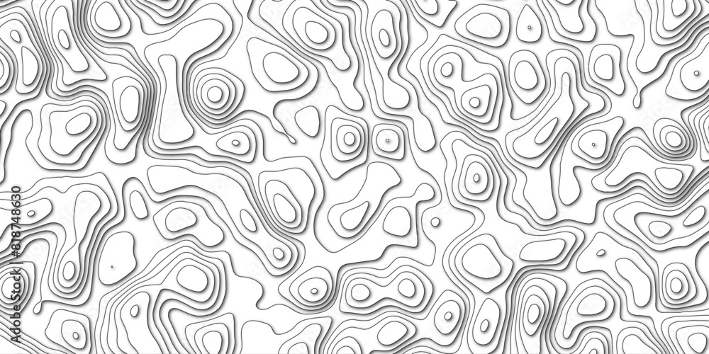 Seamless background featuring organic flowing lines in topographic style
Seamless background featuring organic flowing lines in topographic style