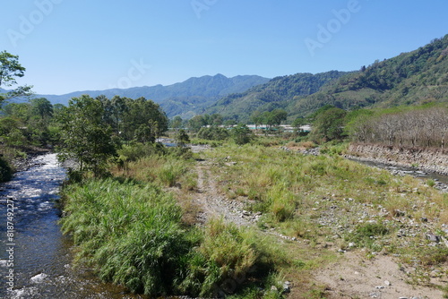 Orosifluss im Orosital in Costa Rica photo