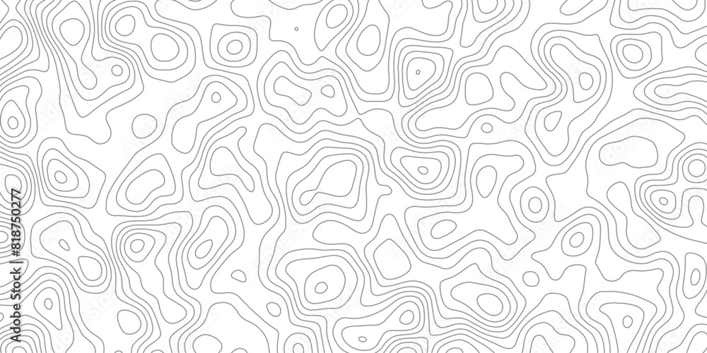 Abstract visual simulation of contour mapping with swirling pattern lines
Abstract visual simulation of contour mapping with swirling pattern lines