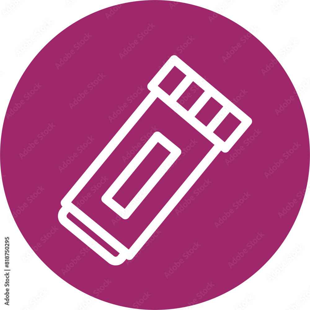 Glue Stick Line White Circles Multi Colors Icon Design Glue Stick Line White Circles Multi Colors Icon Design