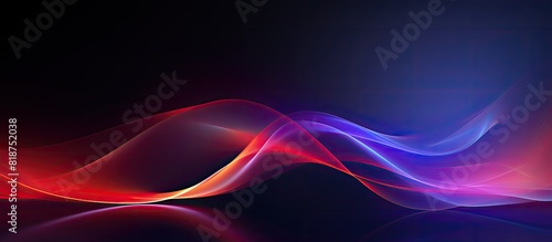 An elegant abstract background with ample copy space image