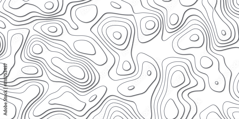Natural topographic motion illustrated through abstract contour lines
Natural topographic motion illustrated through abstract contour lines