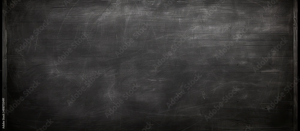A blackboard with empty space for writing or drawing. Creative banner. Copyspace image A blackboard with empty space for writing or drawing. Creative banner. Copyspace image