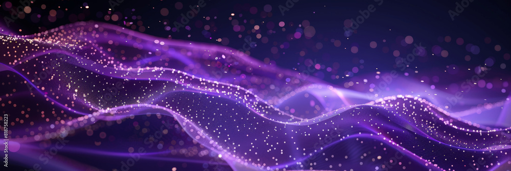 abstract futuristic background with purple glowing neon moving high speed wave lines and bokeh lights. Data transfer concept Fantastic wallpaper, pink blue frequency signal waves as particles
abstract futuristic background with purple glowing neon moving high speed wave lines and bokeh lights. Data transfer concept Fantastic wallpaper, pink blue frequency signal waves as particles