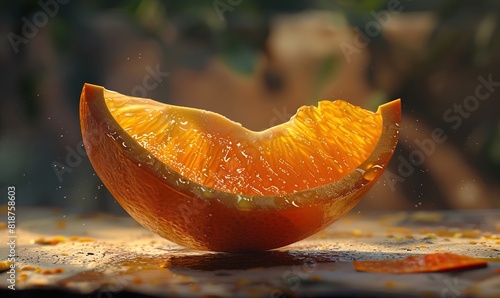 fresh sweet oranges straight from the garden the juicy appeal of this bright orange ripe fruit ai generated