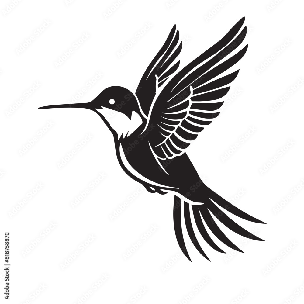 Hummingbird in cartoon, doodle style. Image for t-shirt, web, mobile apps and ui. Isolated 2d vector illustration in logo, icon, sketch style, Eps 10. AI Generative Hummingbird in cartoon, doodle style. Image for t-shirt, web, mobile apps and ui. Isolated 2d vector illustration in logo, icon, sketch style, Eps 10. AI Generative