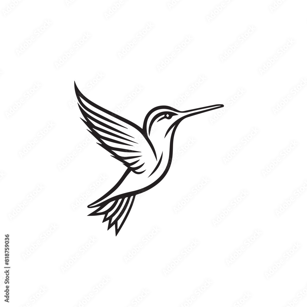 Hummingbird in cartoon, doodle style. Image for t-shirt, web, mobile apps and ui. Isolated 2d vector illustration in logo, icon, sketch style, Eps 10. AI Generative Hummingbird in cartoon, doodle style. Image for t-shirt, web, mobile apps and ui. Isolated 2d vector illustration in logo, icon, sketch style, Eps 10. AI Generative