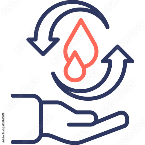 Save Water Icon
