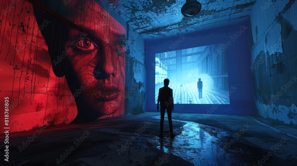 AI horror film festival, virtual screenings, interactive elements