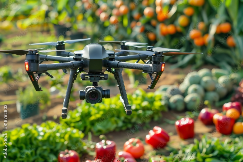 Smart agricultural technology with drones for precision crop management, enhancing field care and sustainable farming through advanced monitoring. Smart agricultural technology with drones for precision crop management, enhancing field care and sustainable farming through advanced monitoring.