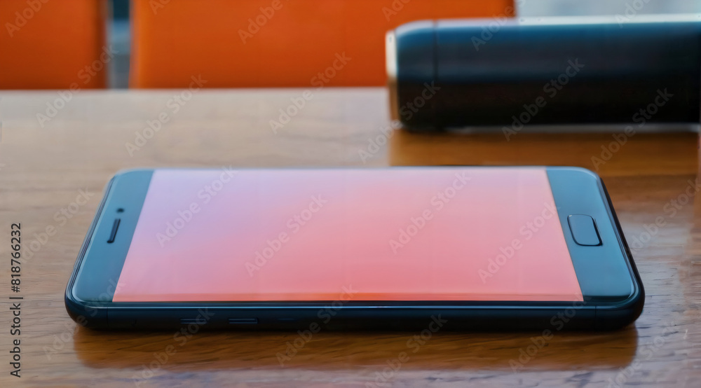 Handy einfach mal liegen lassen . KI Generated Handy einfach mal liegen lassen . KI Generated