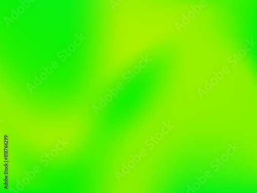 Bright green gradient backg...