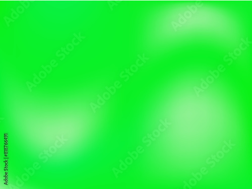 Bright green gradient backg...