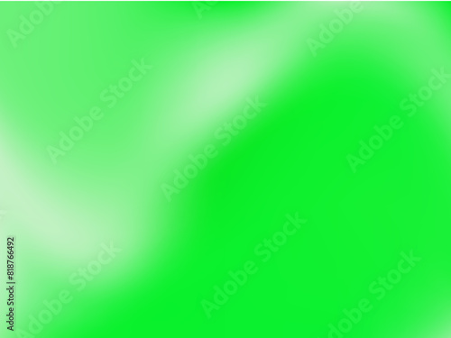 Bright green gradient backg...