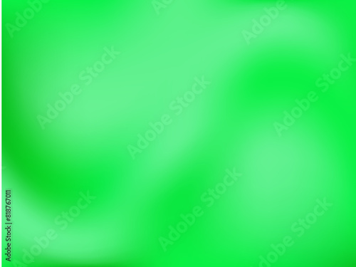 Bright green gradient background. Vector illustration holographic pattern. Style 80s - 90s. Colourful texture in neon colour. For your creative design cover, screensavers, banners