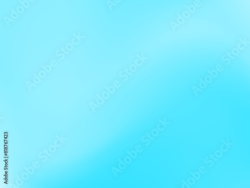 Blue blurred background. Ab...