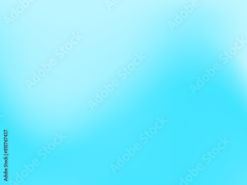 Blue blurred background. Ab...