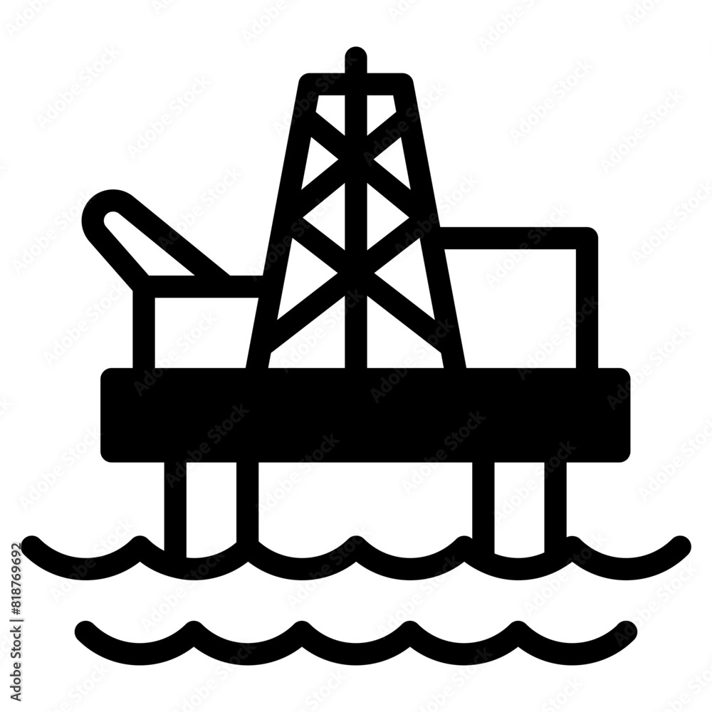 oil platform oil platform