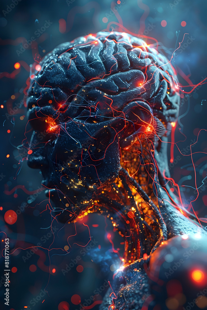 Visualizing the Interplay of Biomagnetic Fields and Brain Function - A 3D Visualizing the Interplay of Biomagnetic Fields and Brain Function - A 3D