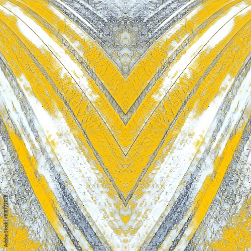 creative designs inspired by natural yellow lichen pattern on a pale grey background photo