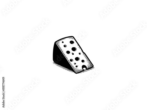 Cheese Lover's Dream: Captivating Cheese Vector Illustration for Culinary and Dairy Art