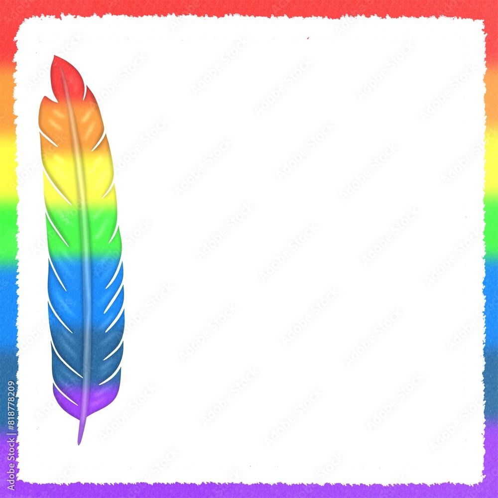 rainbow feathers background rainbow feathers background
