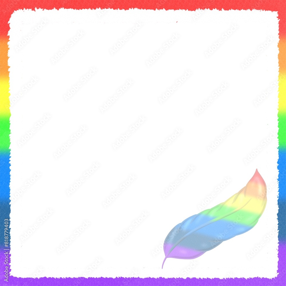 rainbow feathers background rainbow feathers background