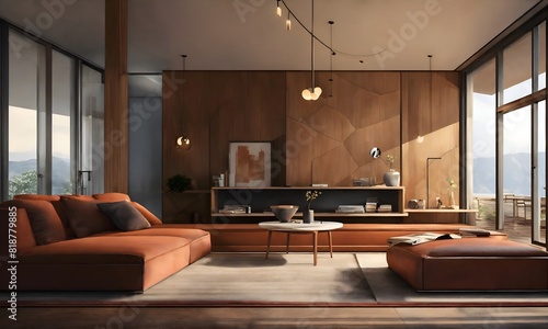 modern living room © SyedQaim