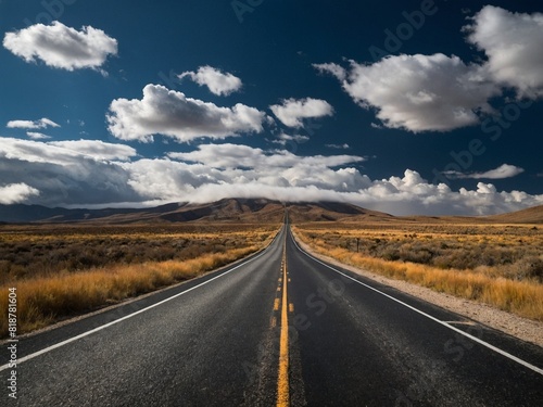 road in the mountains