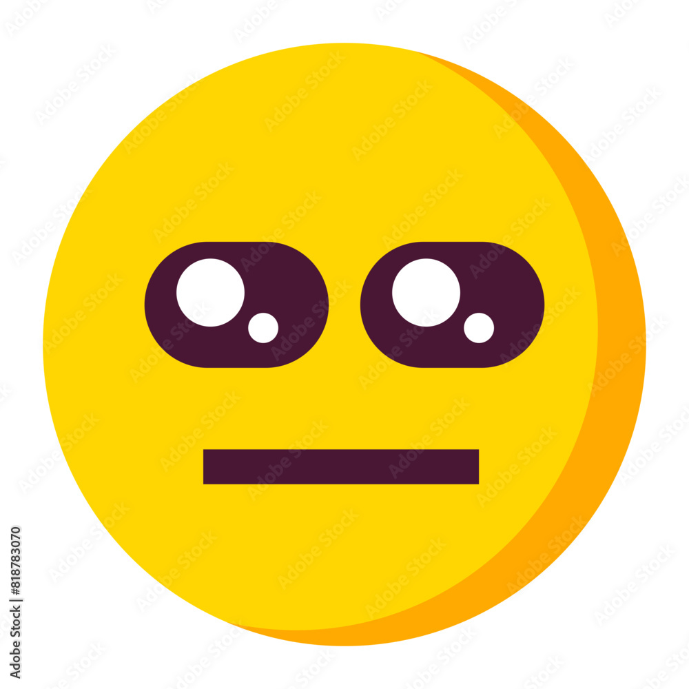 Fototapeta premium emoticons emoji Icon.