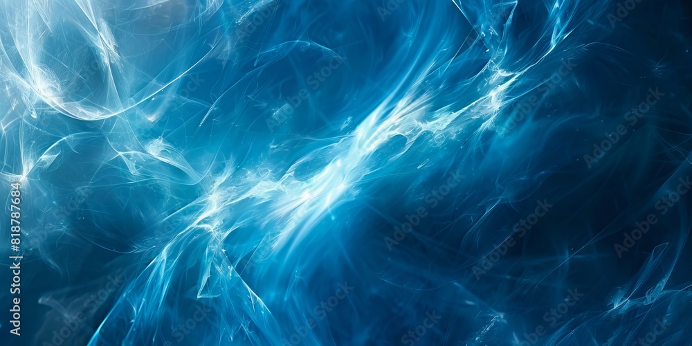 A blue abstract background with swirling lines. A blue abstract background with swirling lines.