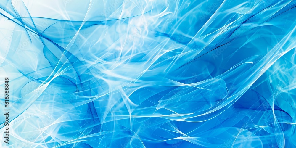 A blue abstract background with swirling lines. A blue abstract background with swirling lines.