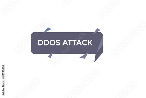 new website ddos attack  button learn stay stay tuned, level, sign, speech, bubble  banner modern, symbol,  click 
