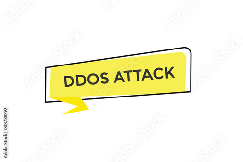 new website ddos attack  button learn stay stay tuned, level, sign, speech, bubble  banner modern, symbol,  click 
