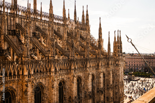 The Iconic Duomo di Milano - Cathedral in Milan