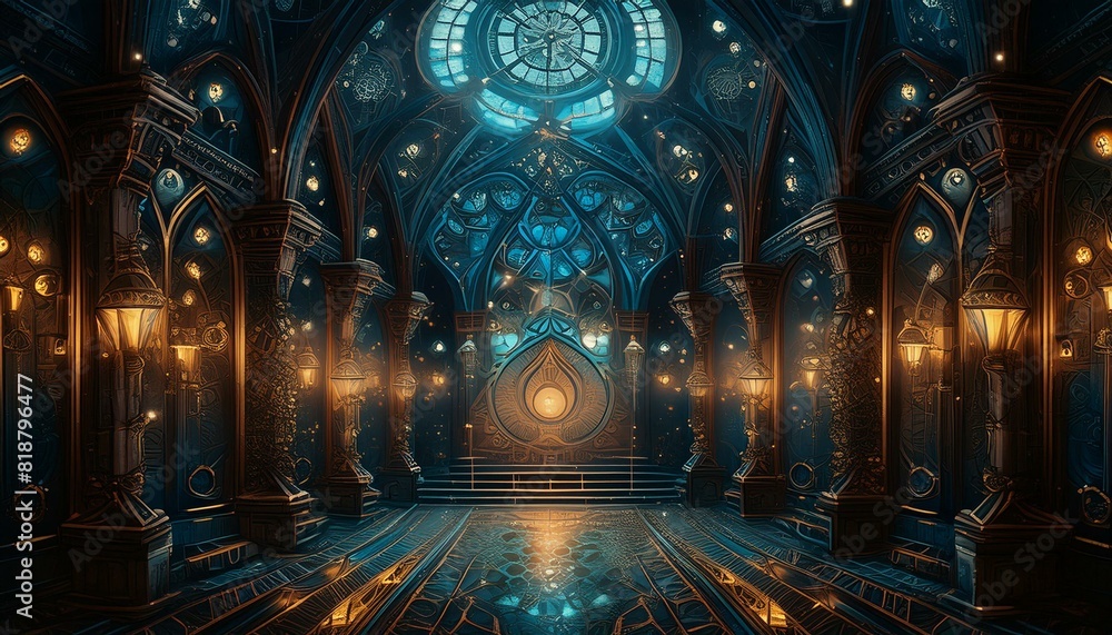 Obraz premium 礼拝堂