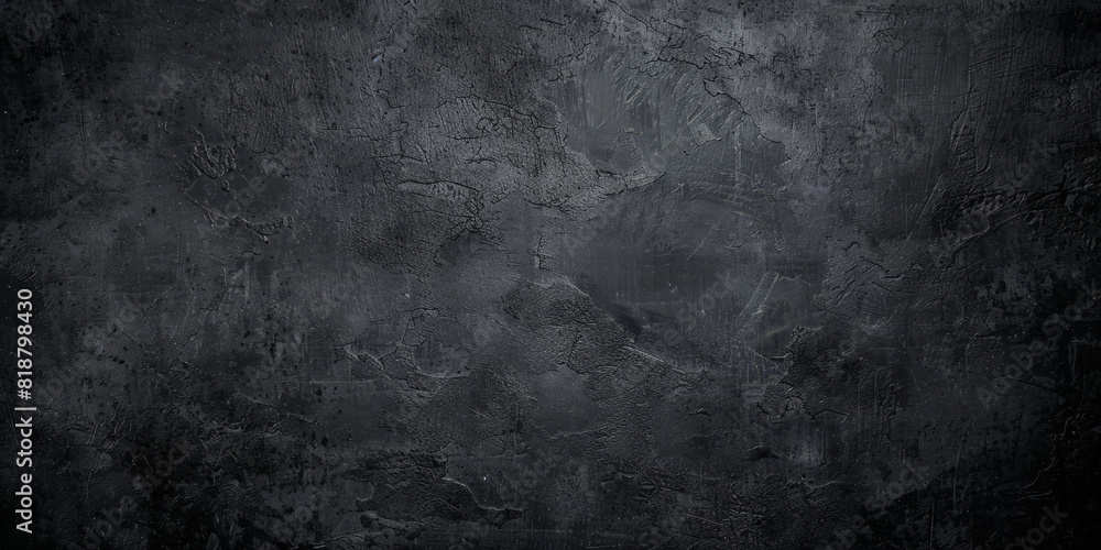 Obraz premium Black background, textured and grunge dark grey background, Black wall, vintage texture wallpaper. Dark gray stone texture background.