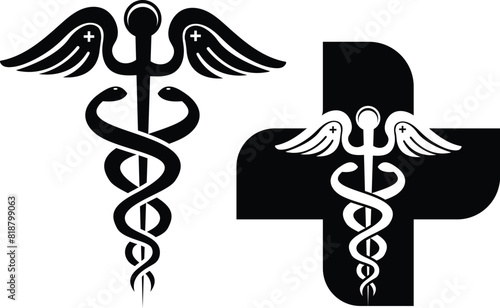 caduceus medical symbol